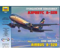 Zvezda Kit modello Airbus A-320 Z7003 – Scala 1:144