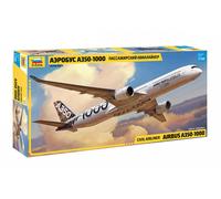 1:144 Zvezda Airbus A-350-1000 Kit ZS7020 Modellino