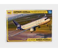 Airbus A320 Neo 1:144 Plastic Model Kit ZVEZDA