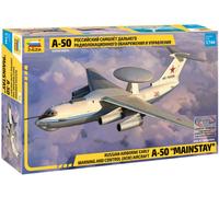 1:144 ZVEZDA Beriev A-50 Russian Airplane Aiborne Kit ZS7024