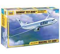 1:144 Zvezda Boeing 737-800 Kit 1/144 Z7019 Modellino
