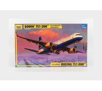 1:144 Zvezda Boeing 757-200 Airplane Civil Airliner 1982 Kit ZS7032 Modellino