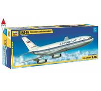 1/144 Zvezda Civil Airliner Il-86 ZS7001