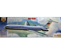 1:144 Zvezda Illushin Il - 62m Kit Z7013 Modellino