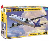 1/144 Zvezda Mc-21-300 Civil Airliner ZS7033
