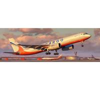 1:144 Zvezda Tupolev Tu 204-100 Cargo Kit ZS7031 Modellino