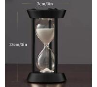 1-15 Minuti Retrò Metallo Clessidra Classica Timer Per Soggiorno Ufficio Decor