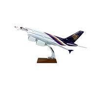 1 150 Fit For B747 Aviation Airplane Model Toy Con Luci E Ruote Aeroplano In Lega Di Resina Pressofusa Kit di gioco per Hobby