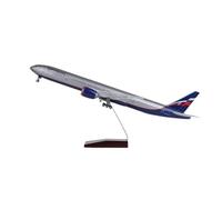 1:150 per 777 modello di aereo in resina pressofusa collezione per adulti decorazione da tavolo display Set da gioco per hobby in miniatura(Without lights)
