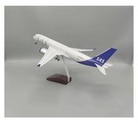 1/150 per A350-900SAS Collezione di modelli aeromobili in resina pressofusa espositori decorativi in miniatura Set da gioco per hobby in miniatura(With lights)