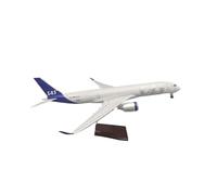 1/150 per A350-900SAS Collezione di modelli aeromobili in resina pressofusa espositori decorativi in miniatura Set da gioco per hobby in miniatura(Without lights)