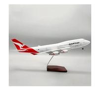 1/150 per aerei giocattolo 47CM B747 Serie di modelli di aeromobili in resina pressofusa(With light)