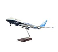 1:150 per modello di aereo B747 47CM serie di modelli di aeromobili in resina pressofusa(With light)