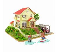 1/150 Sosuke Ponyo House Ponyo on a Cliff By the Sea IMPORTAZIONE GIAPPONESE