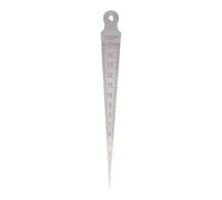 1-15mm In Acciaio Inox Taper Gauge Feeler per Strumento di Misurazione Del Foro Feeler Foro per Misura Angolo di Scala Conica