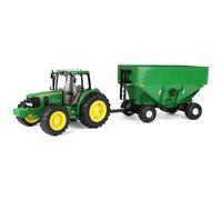 1/16 Big Farm John Deere 7430 Con Rimorchio A Gravità Di Tomy Ertl LP75986 47245