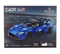 Cada Maserati Gt2 1:14 Construction Game 549 Pieces Blu Bambini