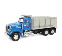 1/16 ERTL Big Farm Blu Peterbilt Modello 367 Camion Ribaltabile 47602