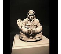 1/16 Figura in Resina Soldato Modello WWII German Tank Officer Busto Resina Kit in Miniatura (Nessun carro armato, smontato e non verniciato)//4O2-2