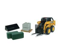 1/16 Grande Fattoria John Deere Skid Loader/Pattino Steer Giochi Ertl 46225