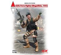 ICM 1/16 DELTA FORCE FIGHTER (MOGADISHU 1993) (NEW MOLDS)