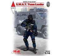 1/16 Icm S.W.A.T. Team Leader (New Molds) ICM16101