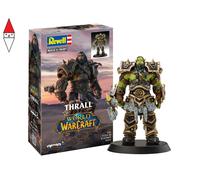 1/16 Kit Revell Gift Set World of Warcraft: Thrall 03516