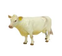 1/16 Little Buster Toys Charolais Cow Fattoria Animali Bestiame Mucche 500258