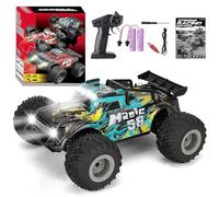 1:16 Macchina Telecomandata Professionale,Auto RC 4x4 per Tutti i Terreni, Camion Telecomandato ad Altissima Velocità,Giocattoli RC Monster Truck, Veicolo RC per Hobby Fuoristrada,Campanello