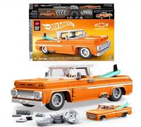 1/16 MATTEL HOT WHEELS - CHEVROLET - CHEVY PICK-UP CUSTOM 1962 - BRICK-SHOP JFT2