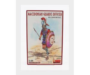 1:16 MINIART Figures Macedonian Gaurds Officier Kit MA16038