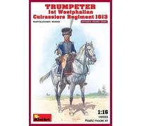 1:16 Miniart Trumpeter. 1st Westphalian Cuirassiers Regiment Kit MIN16033 Modell