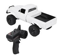 1/16 RC Crawler Car Motore Potente Velocità Veloce per Viaggi su Sabbia/fango/roccia per Bambini Plastica Bianca