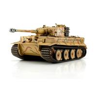 Toro 709-RC, Scala 1:16 Tiger 1 con gefechtsystem infrarossi - Controllo a 2,4 GHz-proporzionale, Beige