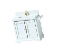 1/16 Scala Miniatura Lavabo E Gabinetto Per Le Case Delle Bambole Modello Accessori Da Bagno Accessori Per La Casa Di Bambola