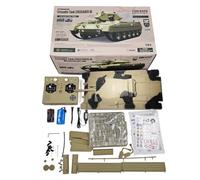 1/16 Scala RC Modello Carro Armato, 2.4G Crociato Britannico RC Veicolo Corazzato Con Suono E Luci, Simulazione Recoil E Battaglia Infrarossa, Per Gli Appassionati