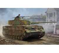 Trumpeter 00921 - 1:16 German Pzkpfw IV Ausf.j Medium Serbatoio - Nuovo