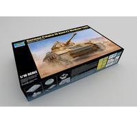 trombettista 00919 - Kit Modello Tedesco PzKpfW IV Model F2 Medium Tank