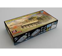 Modello Carro PZ.KPFW.VI AUSF.E SD.KFZ.181 TIGER I Produzione Media |Trumpeter|