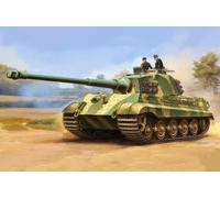 HobbyBoss 750949-1/16 Pz. Kpfw. VI SD KFZ. 182 Tiger II, manico 105 mm, scala 1:16