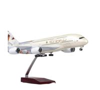 1:160 per aereo 380 pressofuso in resina collezione di aeromobili display business o nascita Kit di Gioco(With light)
