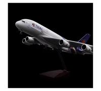 1:160 per espositore da collezione in resina A380 della Thai Airways regali decorativi Kit di Gioco(With light)