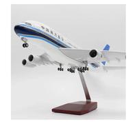 1:160 per gli appassionati di regali da collezione del modello di aereo A380(With light)