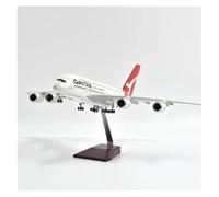1:160 per gli appassionati di regali da collezione dell'A380 Australia 47 cm Kit di Gioco(With light)