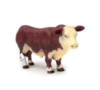 1/16th Little Buster Toys Hereford Bull Fattoria Animali Bestiame Mucche 500252
