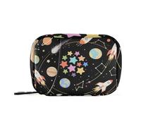 1 (173) borsa medicinale da viaggio con scomparti staccabili, portapillole portatile per borsa