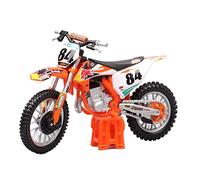 1/18 2018 Bburago 450 SX-F SXF Factory Racing # 84 Jeffrey Herlings MXGP Moto Fuoristrada