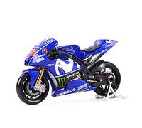 1:18 2018 GP Racing Yamaha YZR M1 Pabrik Tim Balap Cast Kendaraan Koleksi Sepeda Motor modello