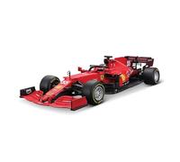 1 18 2022 F1-75 F1 Auto Da Corsa #16 Charles Leclerc Auto Statica Pressofusa Auto Modello Da Collezione Giocattolo SF100 Giocattoli Metal Vehicles non RC(11)