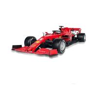 1 18 2022 F1-75 F1 Auto Da Corsa #16 Charles Leclerc Auto Statica Pressofusa Auto Modello Da Collezione Giocattolo SF100 Giocattoli Metal Vehicles non RC(9)